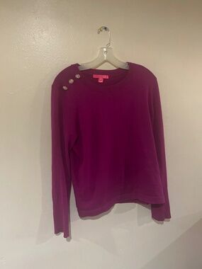 Hot Magenta Lilly Pulitzer Sweater